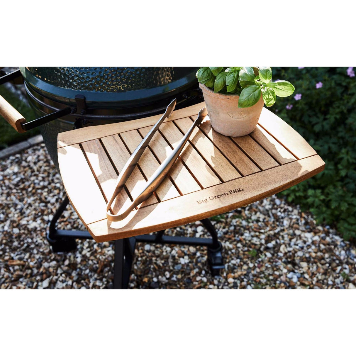 Large EGG IntEGGrated Nest Bundle shelf with plant