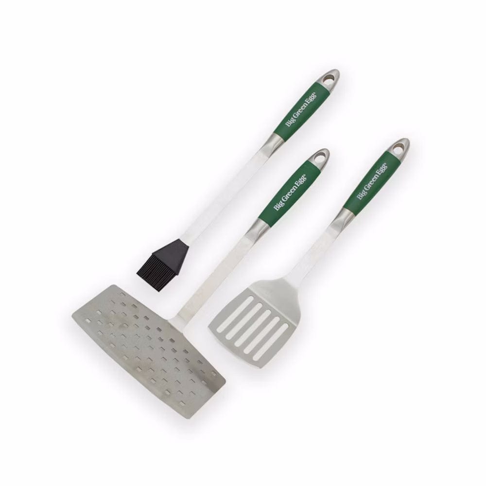 Big Green Egg | Stainless Steel Custom BBQ Tool Set