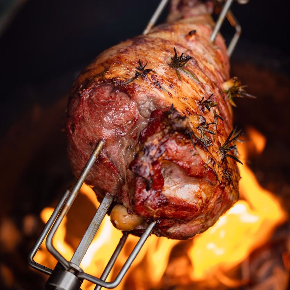 Big Green Egg | Rotisserie 2.0 Kit | For Large and XL Egg