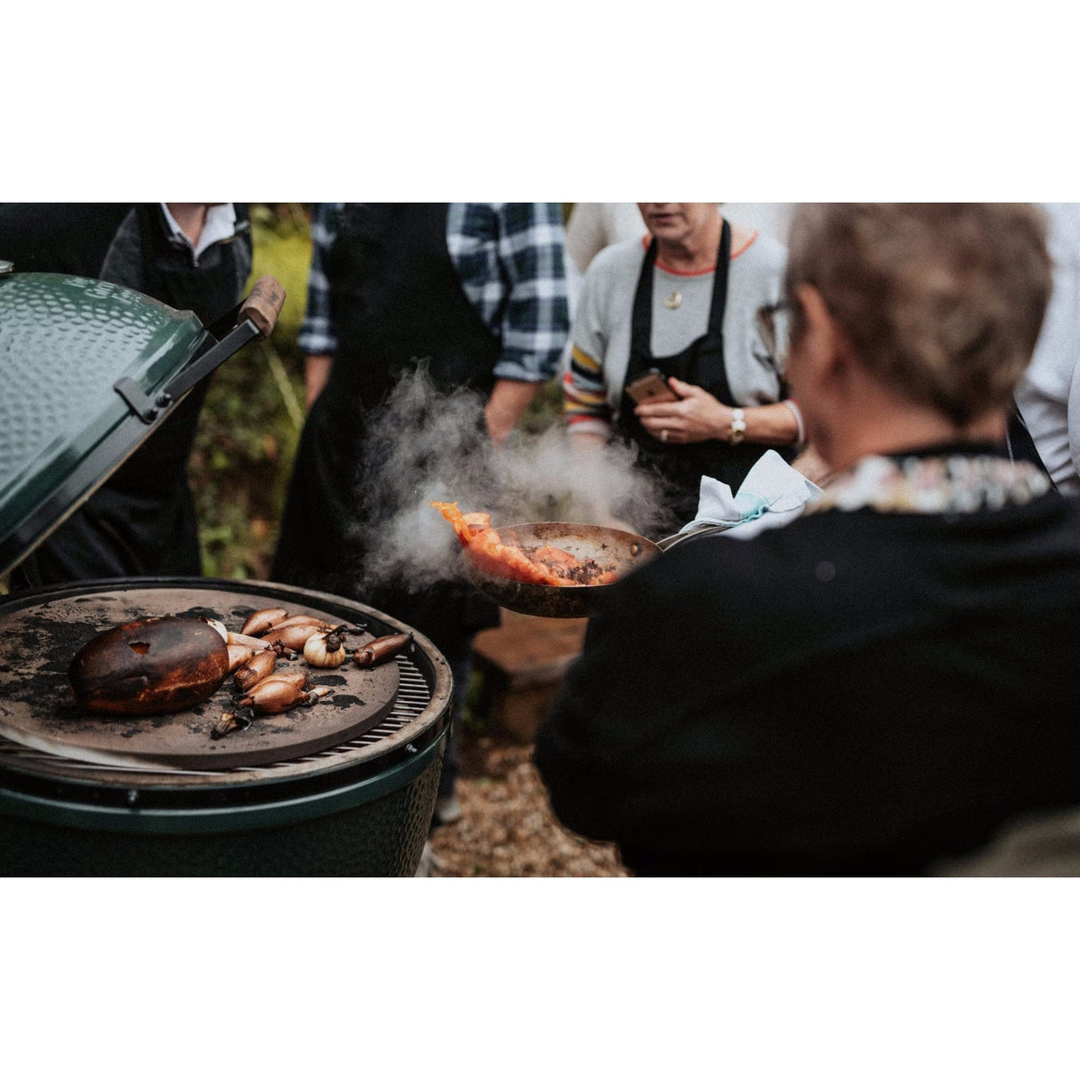 XL EGG IntEGGrated Nest Bundle family grilling