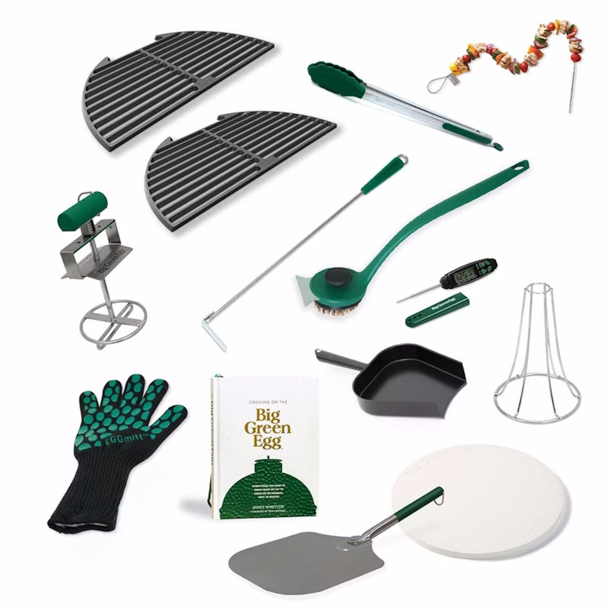 Big Green Egg Classic Accessory Pack for xl top view