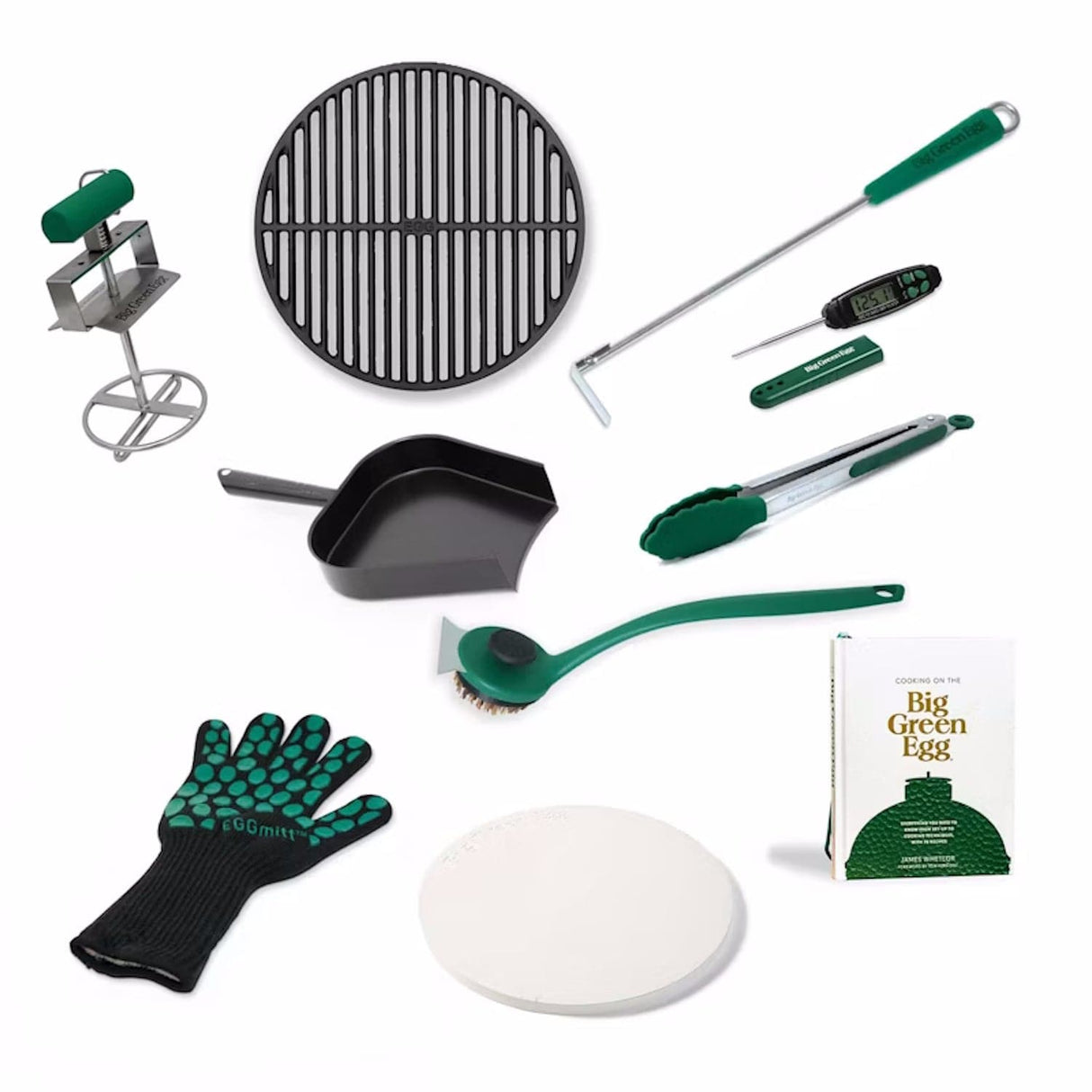 Big Green Egg Classic Accessory Pack for minimax top view