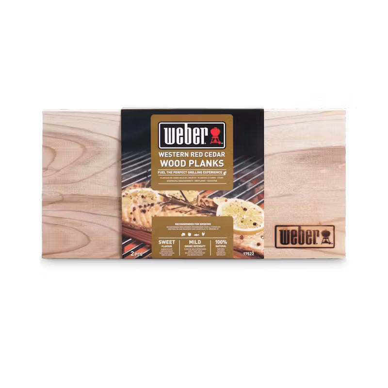 Weber | Western Red Cedar Wood Grilling Planks
