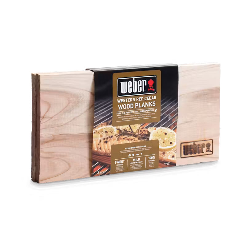 Weber | Western Red Cedar Wood Grilling Planks