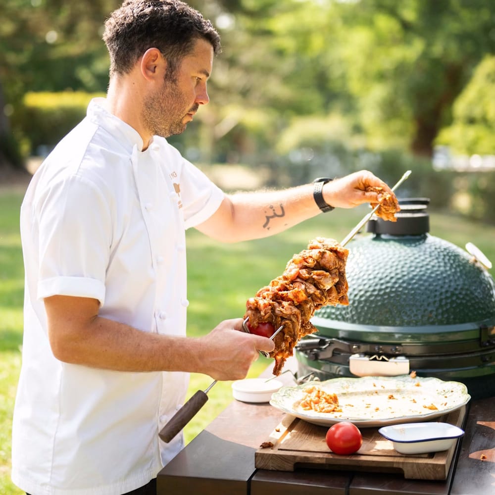 Big Green Egg | Rotisserie 2.0 Kit | For Large and XL Egg