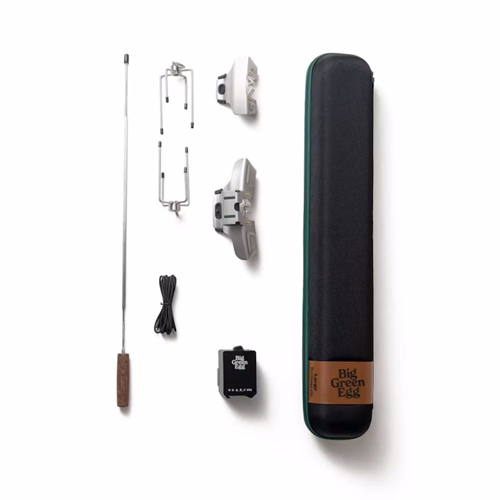 Big Green Egg | Rotisserie 2.0 Kit | For Large and XL Egg