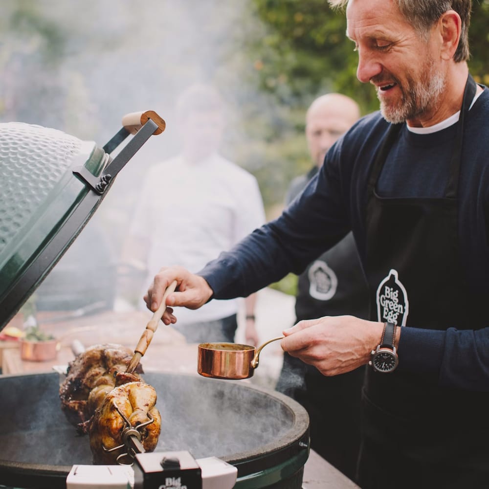 Big Green Egg | Rotisserie 2.0 Kit | For Large and XL Egg