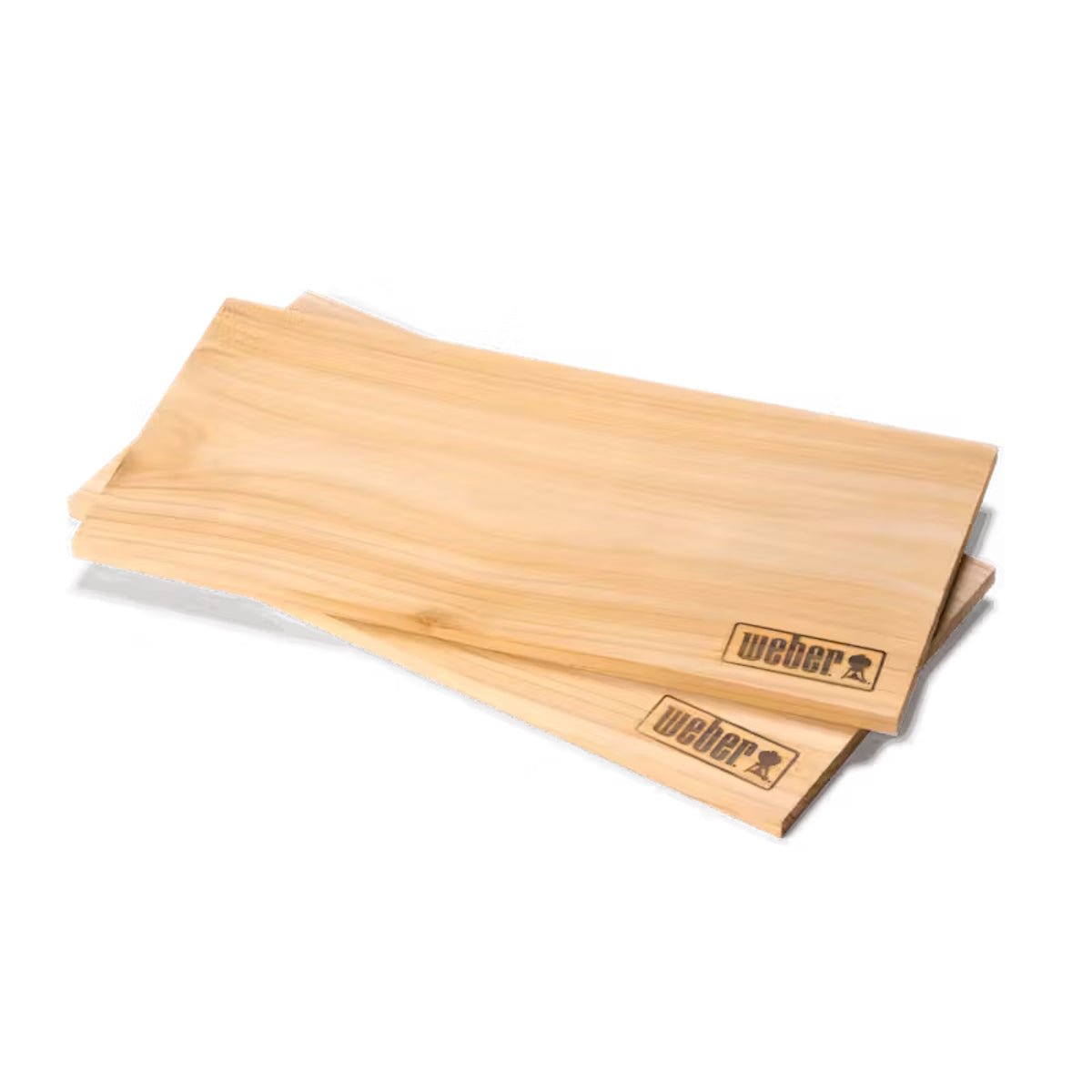 Weber | Western Red Cedar Wood Planks | Set of 2 Large