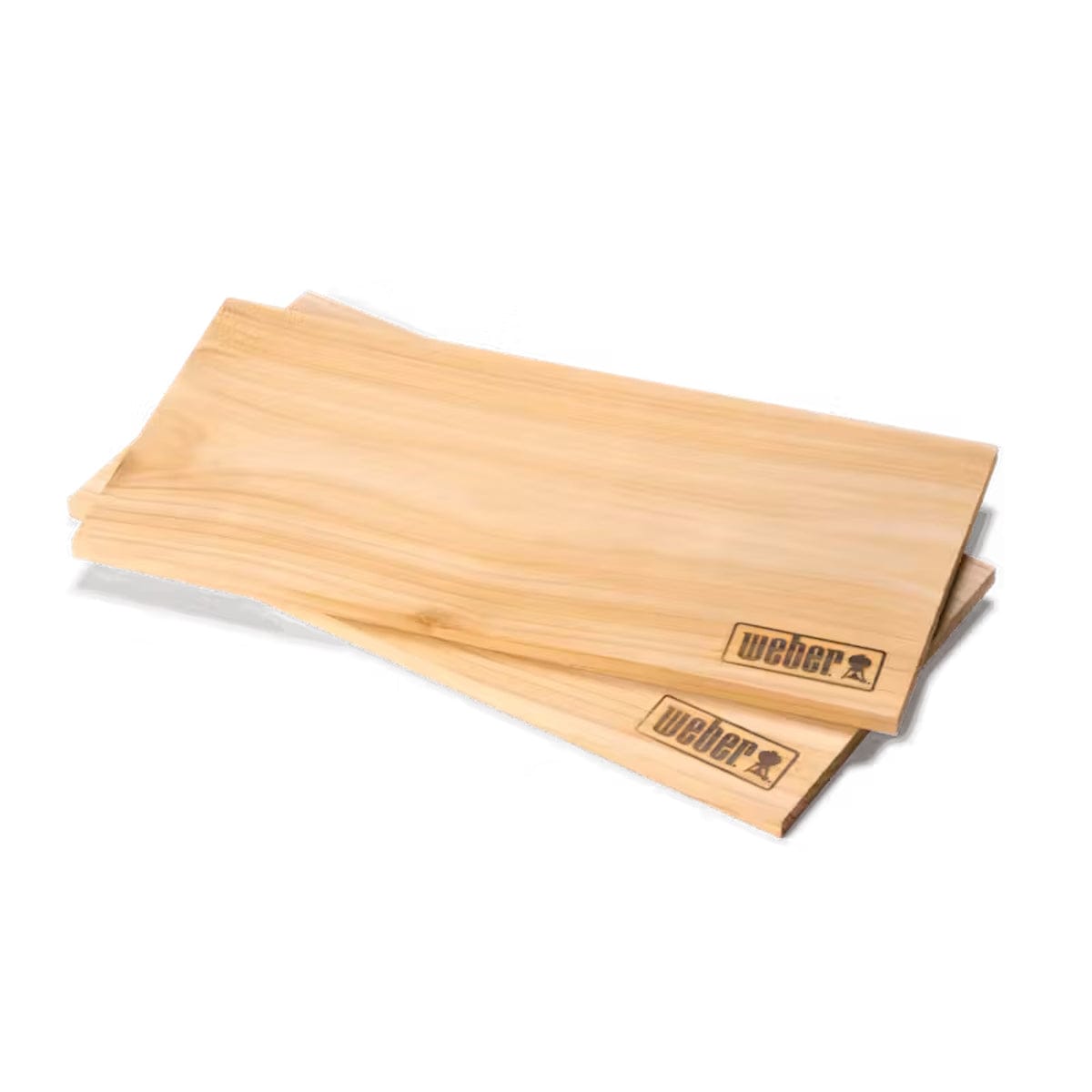Weber | Western Red Cedar Wood Planks | Set of 2 Large