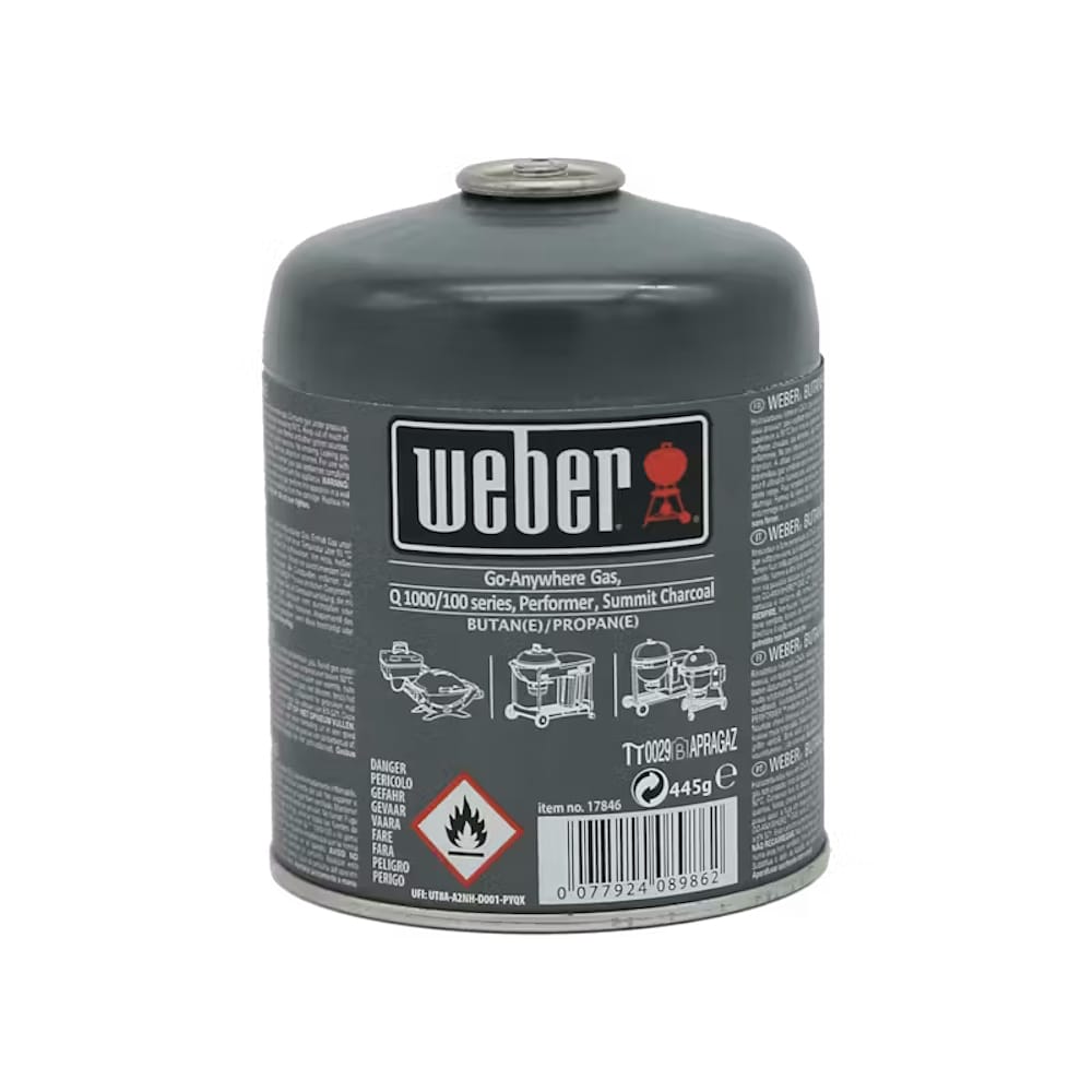 Weber | Disposable Butane Gas Canister