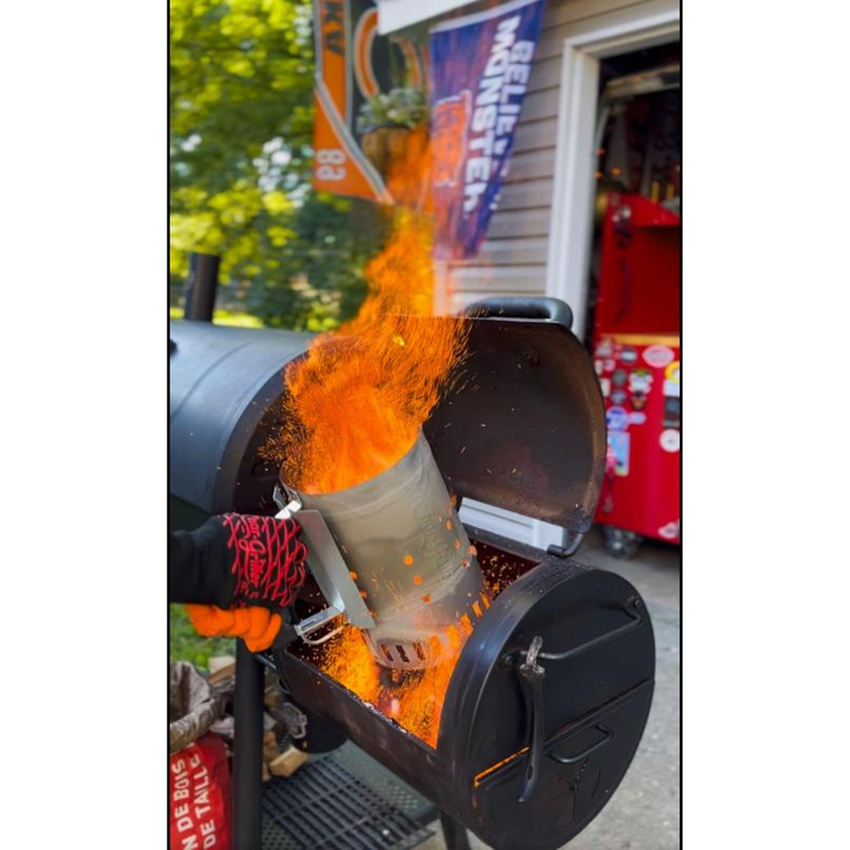 Char-Griller | Trigger Release Chimney Starter