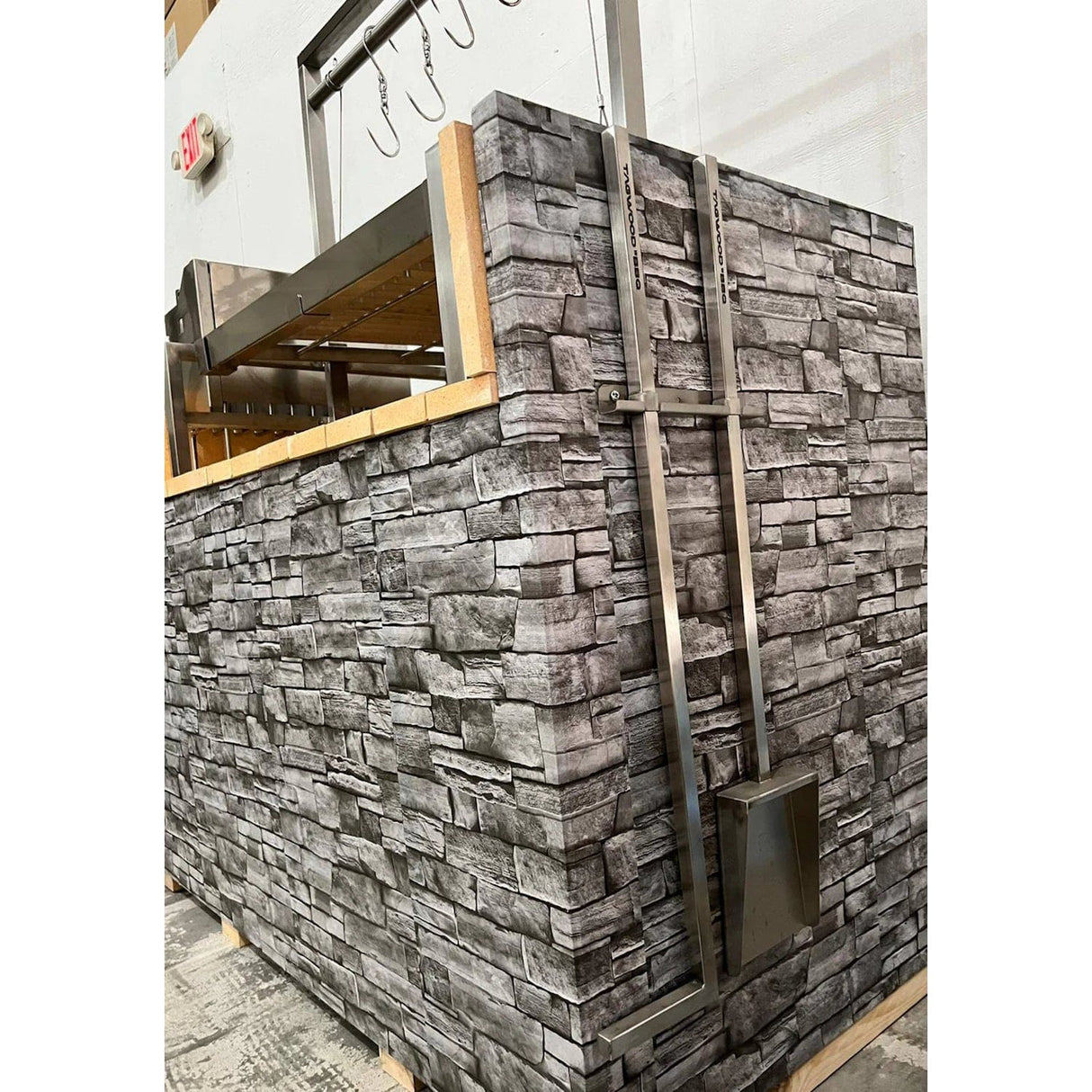 Tagwood BBQ | Argentine Wood Fire & Charcoal Gaucho Grill | BBQ09SS