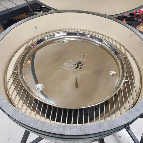 18 Inch BBQ Drip Tray on grill