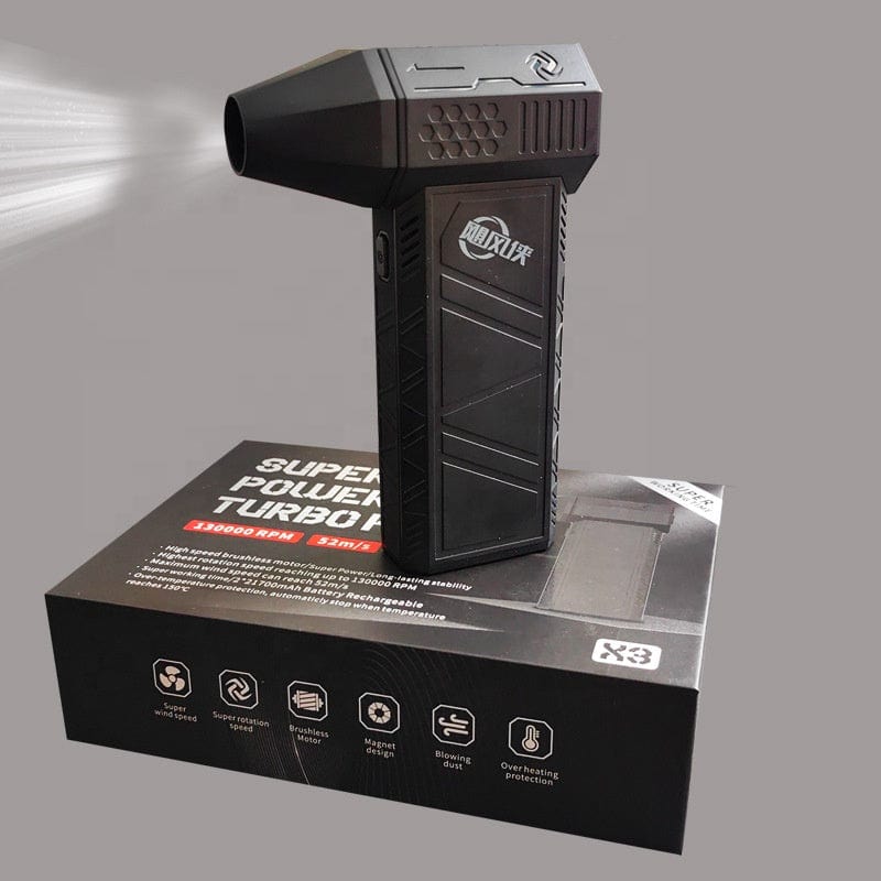 ProSmoke BBQ Turbo Fan | Air Blower / Fire Stoker + Suction