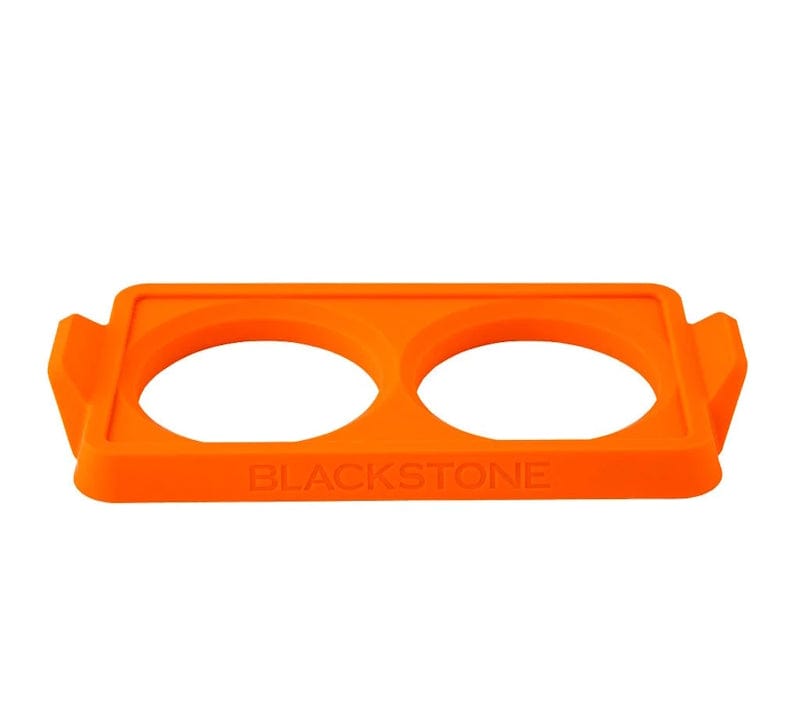 a Blackstone - 2 Section Egg Ring Tray