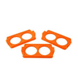 3-piece pack of Blackstone - 2 Section Egg Ring Tray