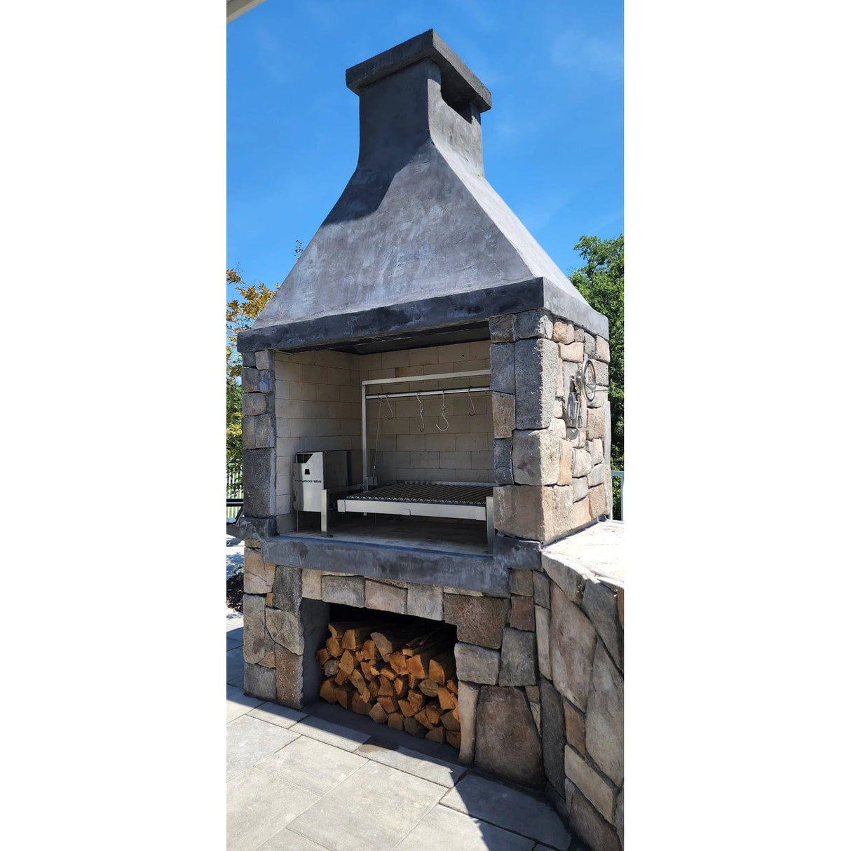 Tagwood BBQ | Argentine Wood Fire & Charcoal Gaucho Grill | BBQ09SS