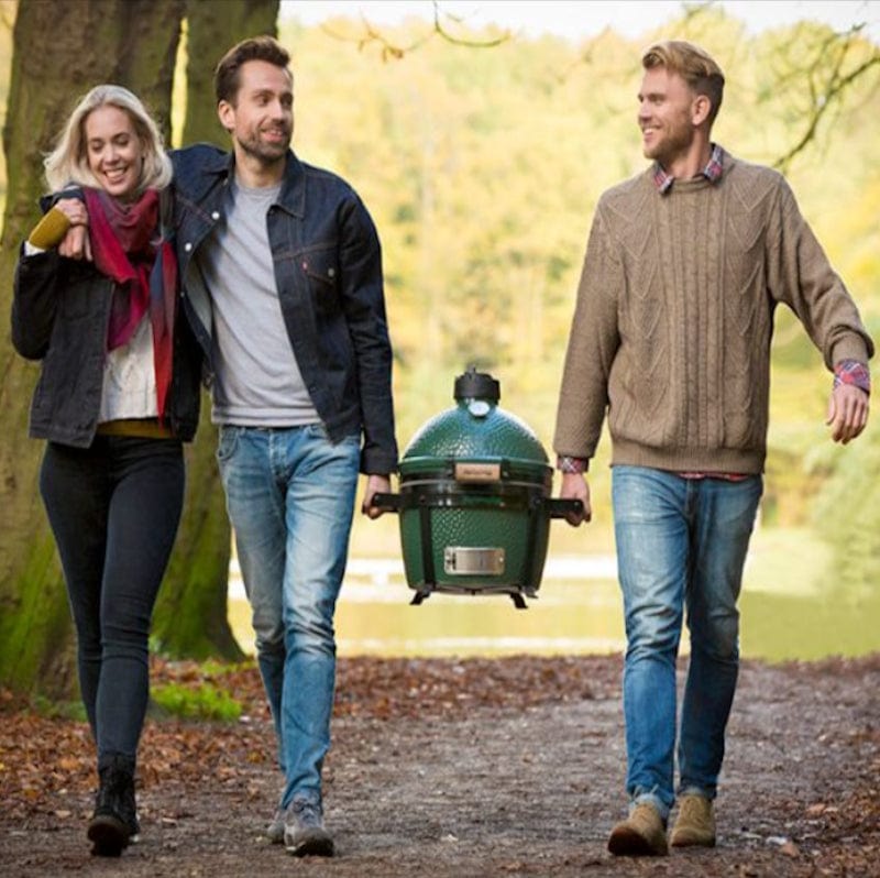 Big Green Egg | MiniMax With Conveggtor