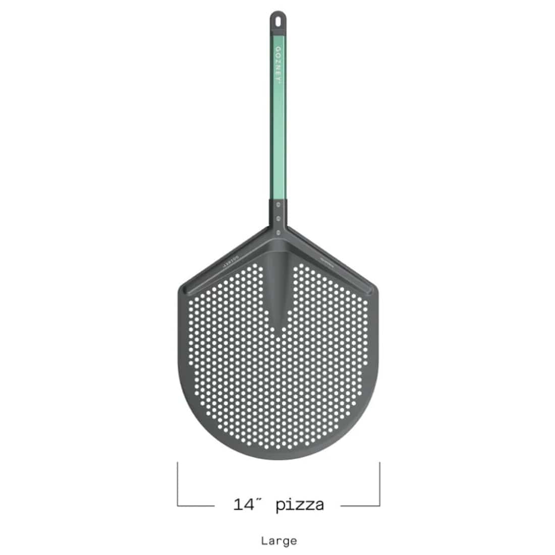 dimensions of large Gozney Pro Placement Peel