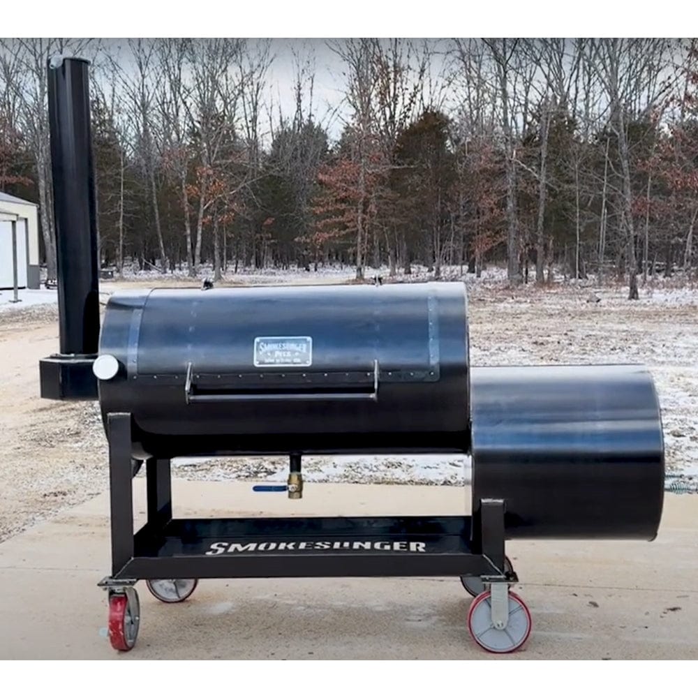 Smokeslinger Pits | Liberty94 | 94 Gallon Offset Smoker