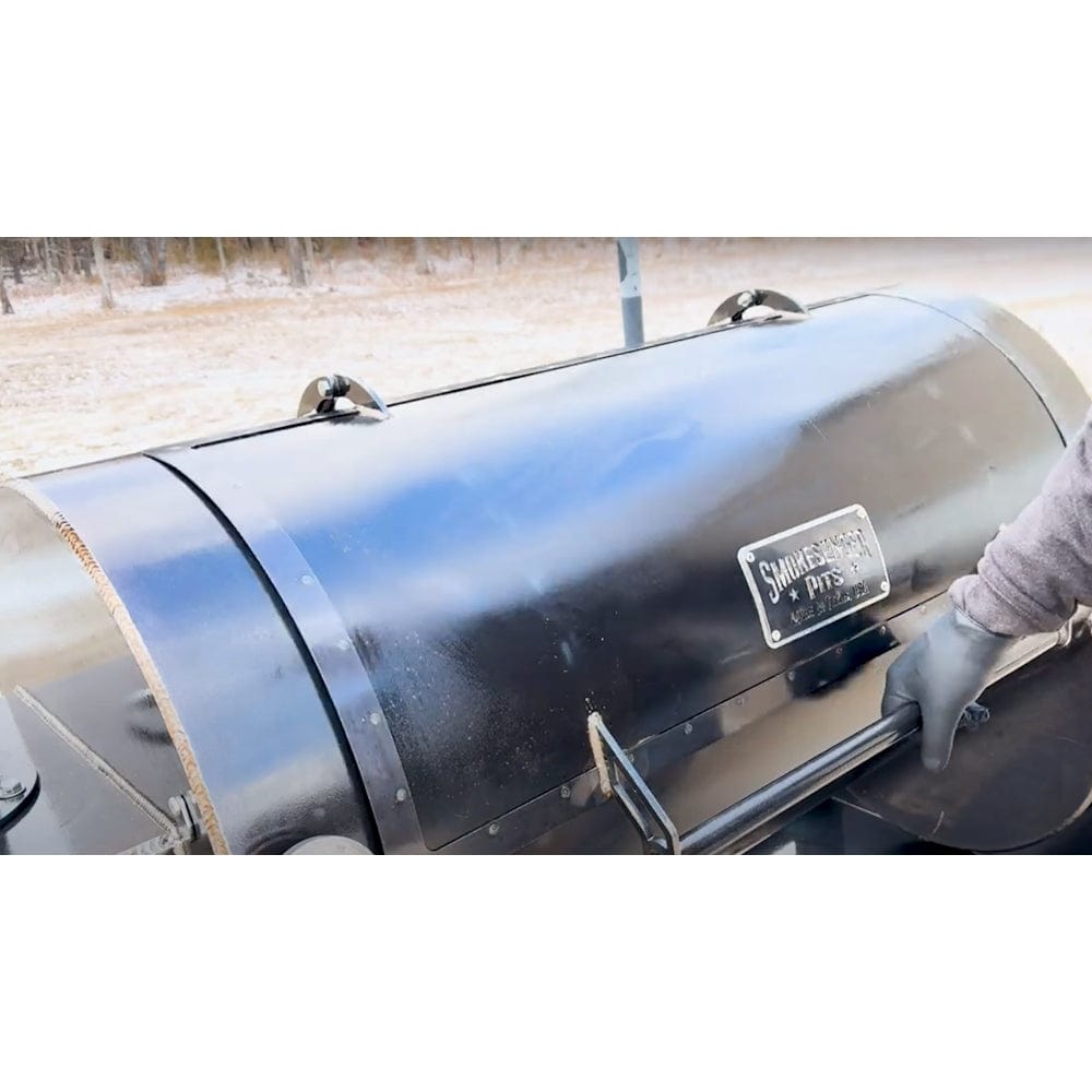 Smokeslinger Pits | Liberty94 | 94 Gallon Offset Smoker