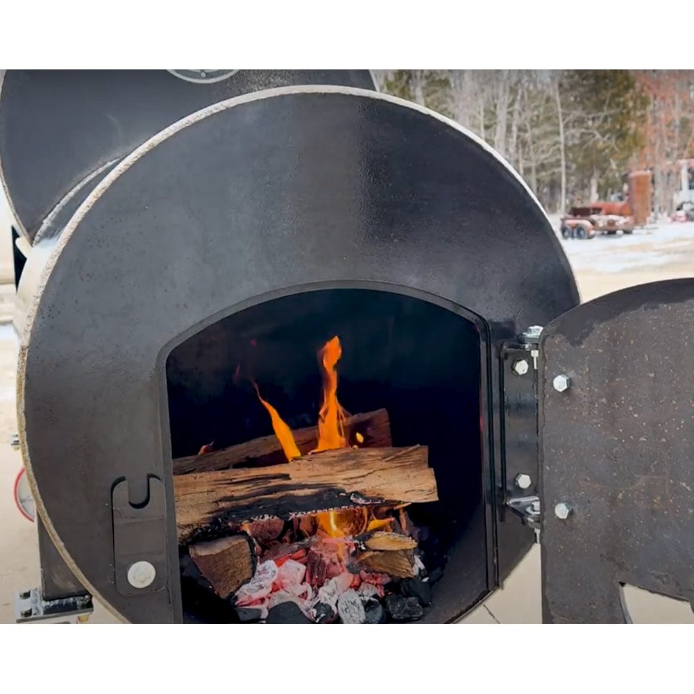 Smokeslinger Pits | Liberty94 | 94 Gallon Offset Smoker
