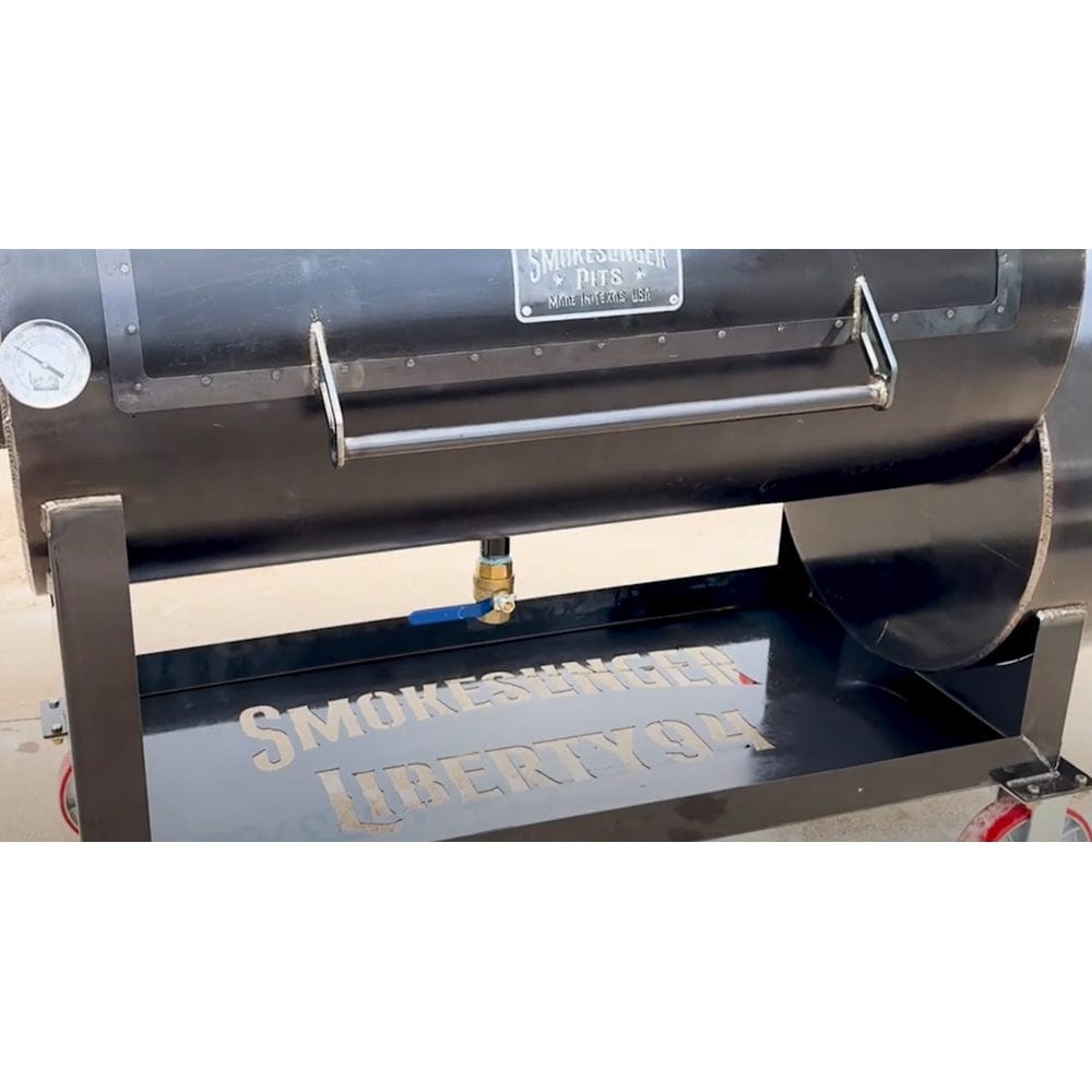 Smokeslinger Pits | Liberty94 | 94 Gallon Offset Smoker