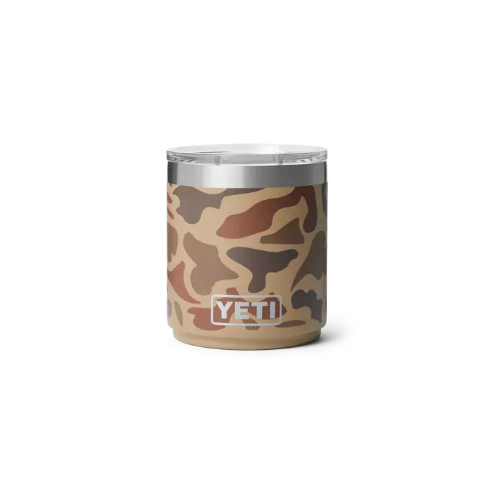 YETI | Rambler 10oz (296ml) Stackable Lowball with Magslider Lid