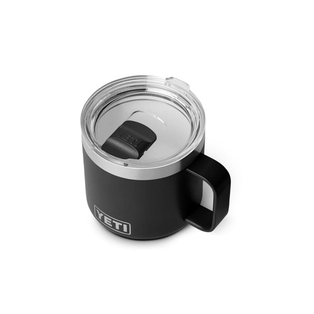 YETI | Rambler® 14oz (414 ml) Stackable Mug With DuraSip™ Ceramic Lining | Black