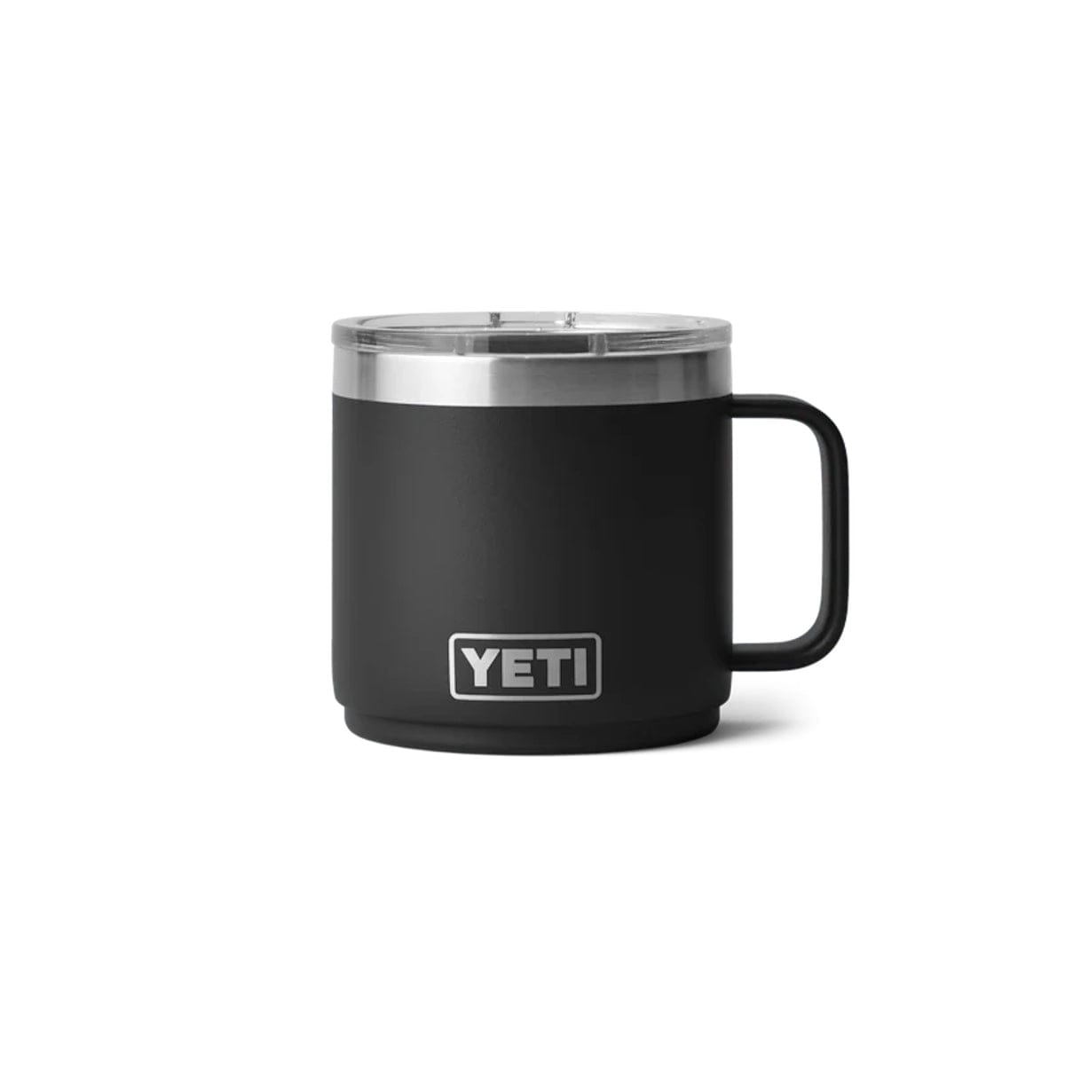 YETI | Rambler® 14oz (414 ml) Stackable Mug With DuraSip™ Ceramic Lining | Black