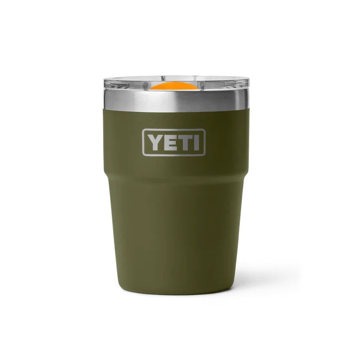 YETI | Rambler 16oz (473ml) Stackable Cup with Magslider Lid (Various Colours)
