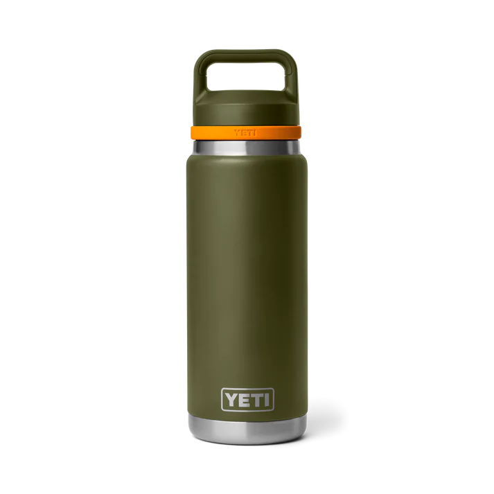 YETI - Rambler 26oz Bottle with Chug Cap (Various Colours)