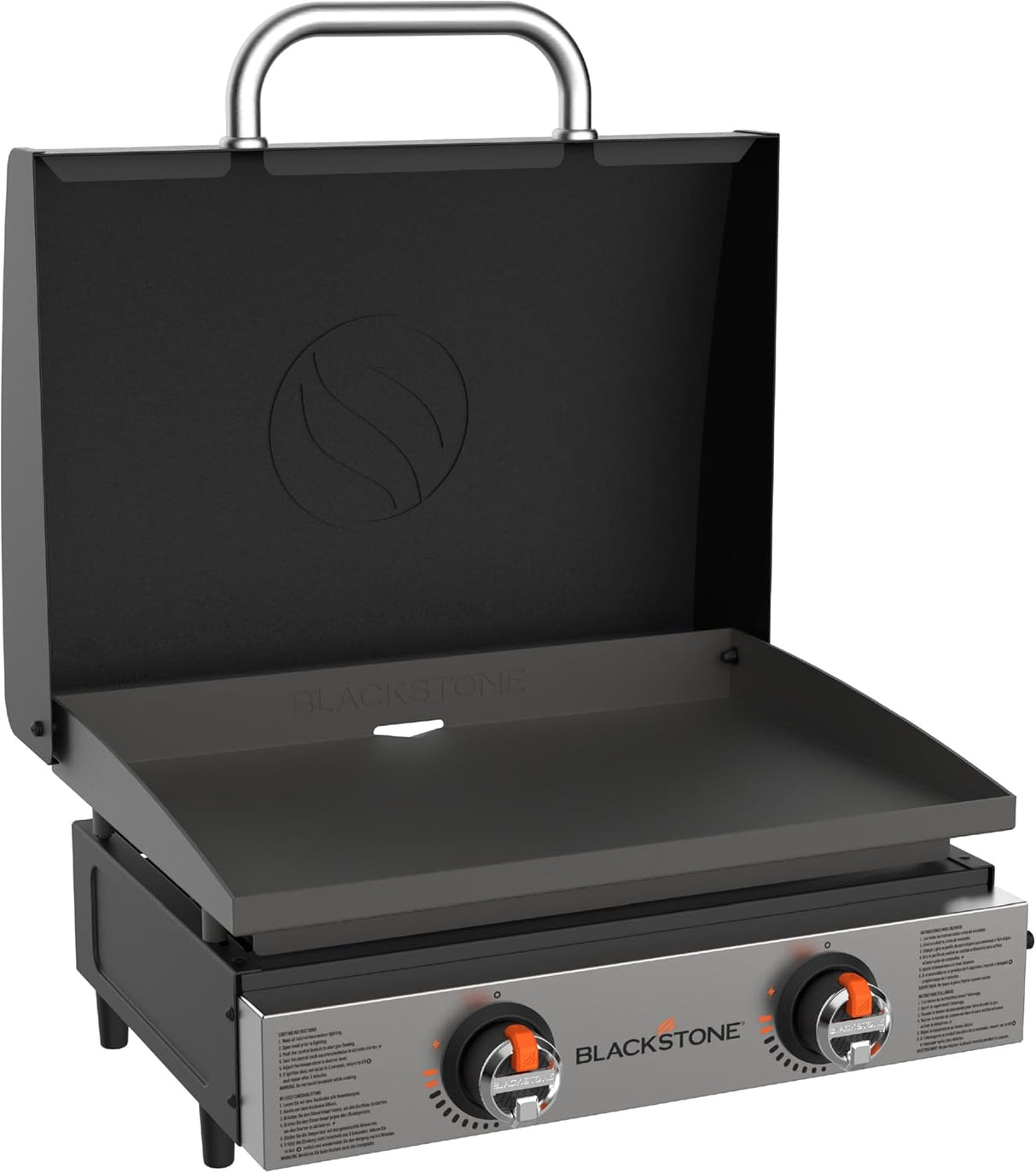 Blackstone Original 22" Tabletop Griddle With Hood