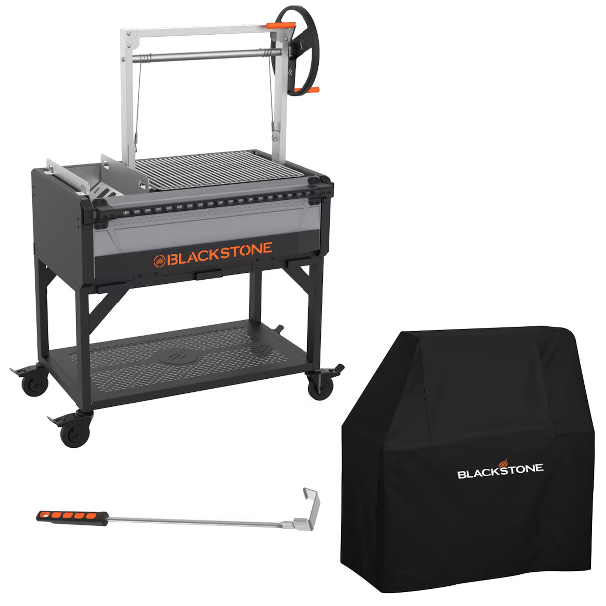 Blackstone | BRONCO Open Flame Grill | Santa Maria Grill