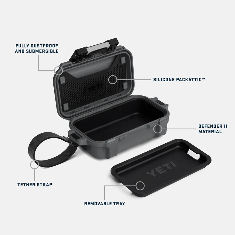 YETI | LoadOut® GoBox 1 Gear Case (Various Colours)