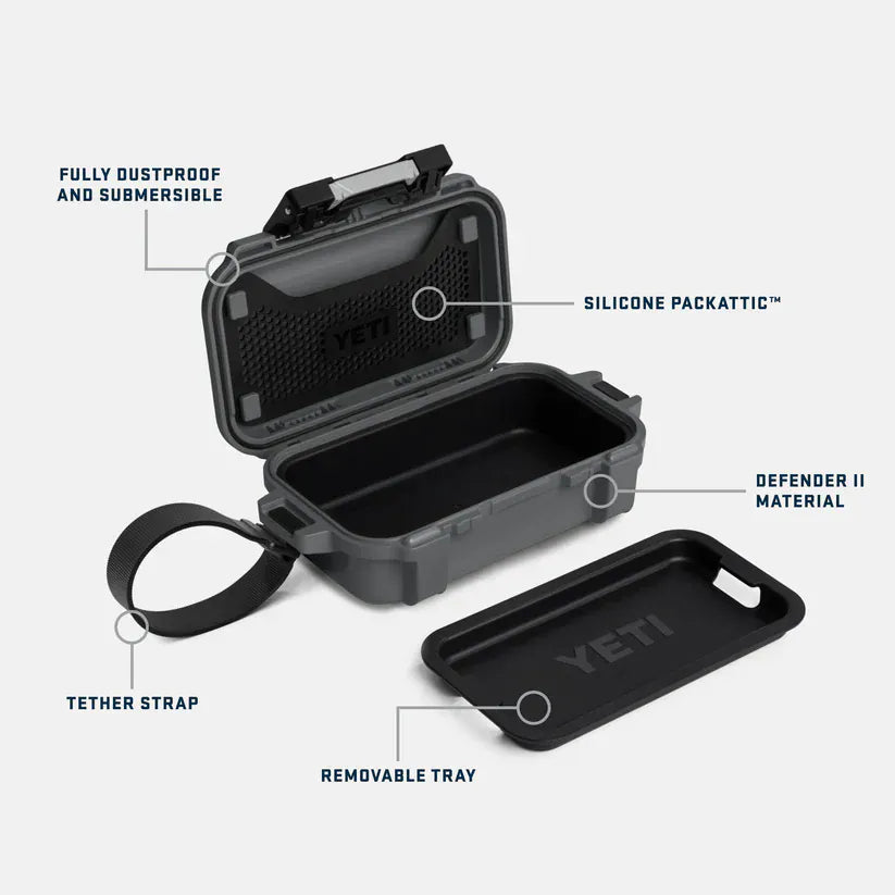 YETI | LoadOut® GoBox 1 Gear Case (Various Colours)