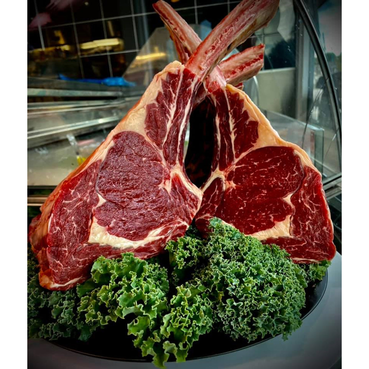 John Davidsons | Frozen Raw Meat | Tomahawk Steak Butchers Classic
