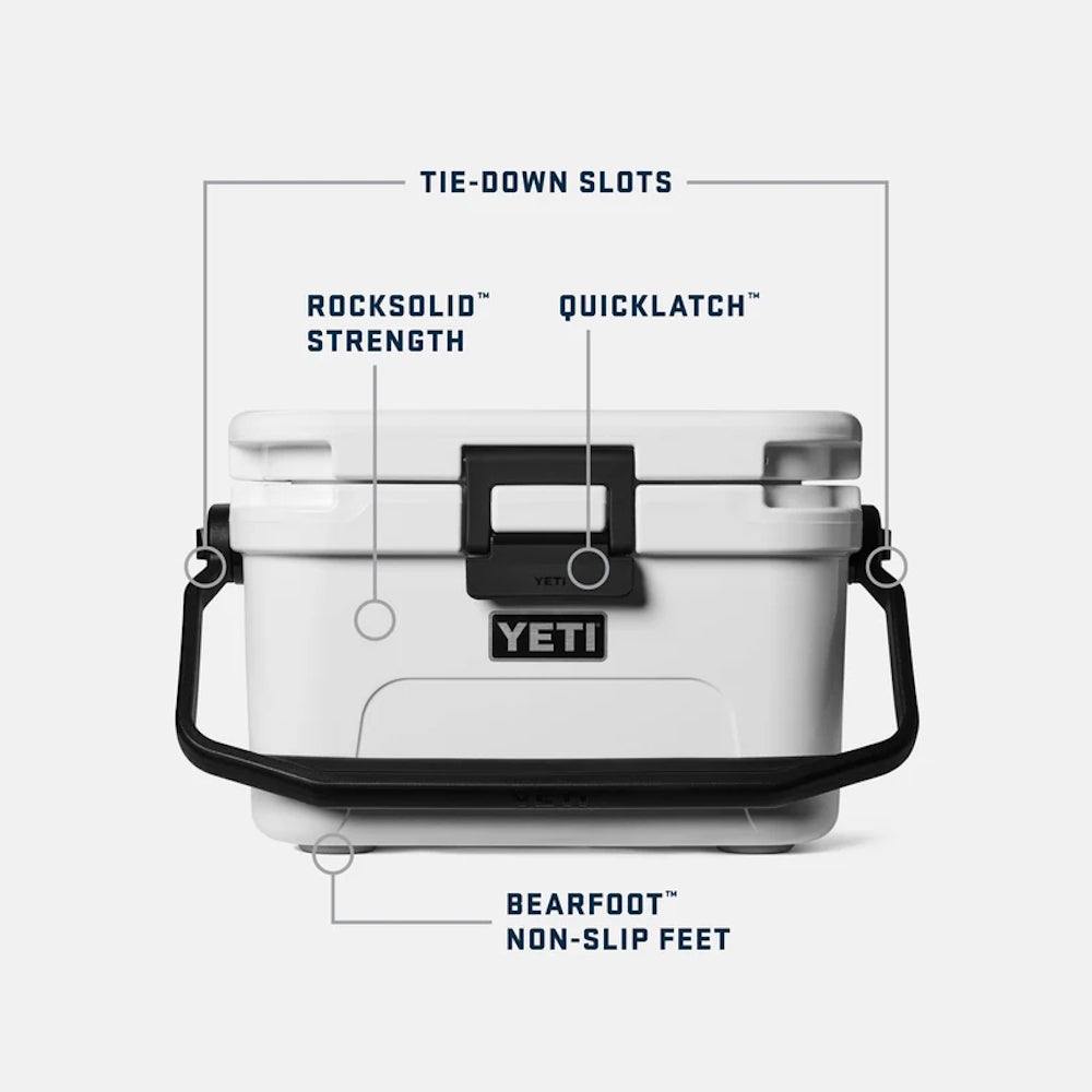 Yeti | Roadie 8 Cool Box | Various Colours