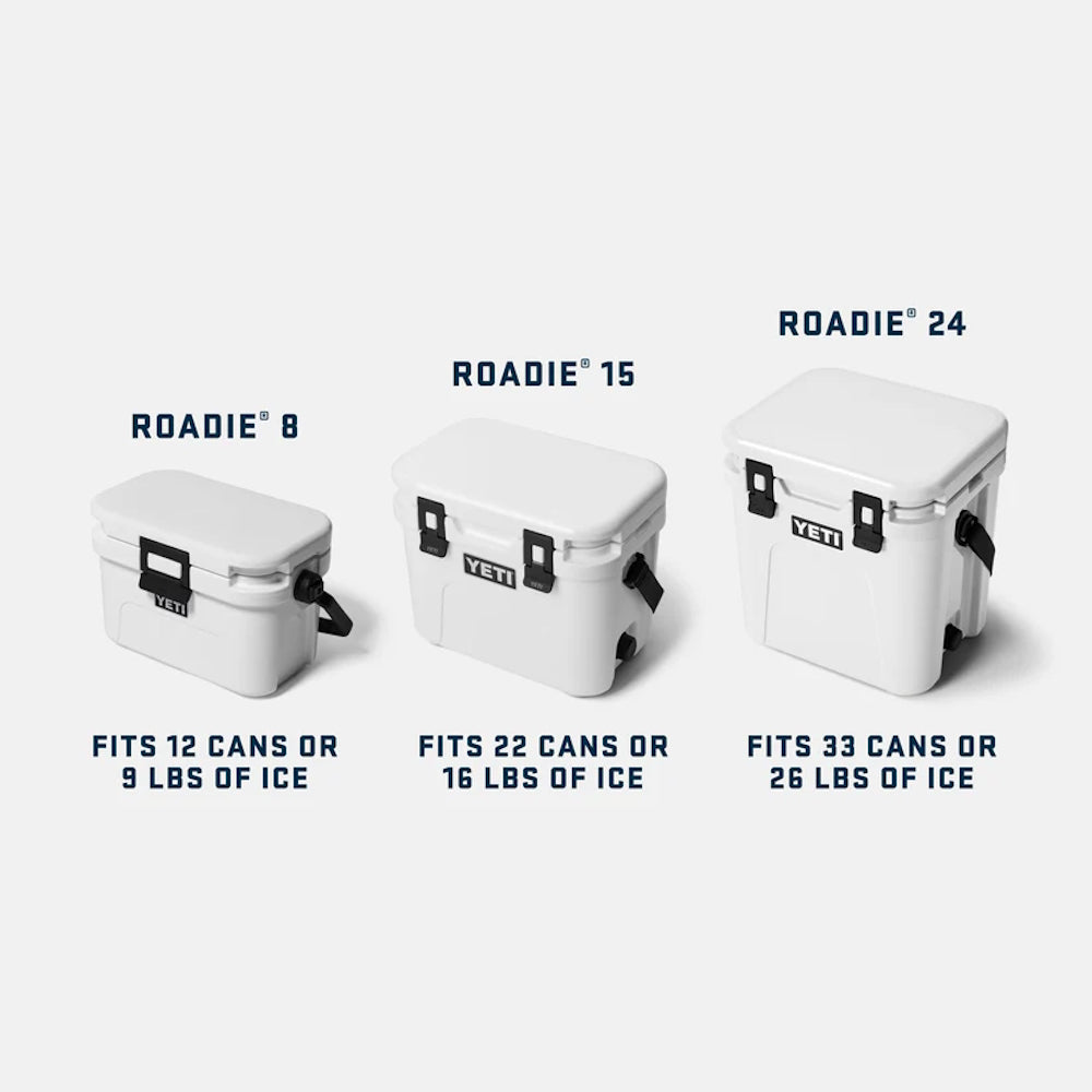 Yeti | Roadie 8 Cool Box | Various Colours