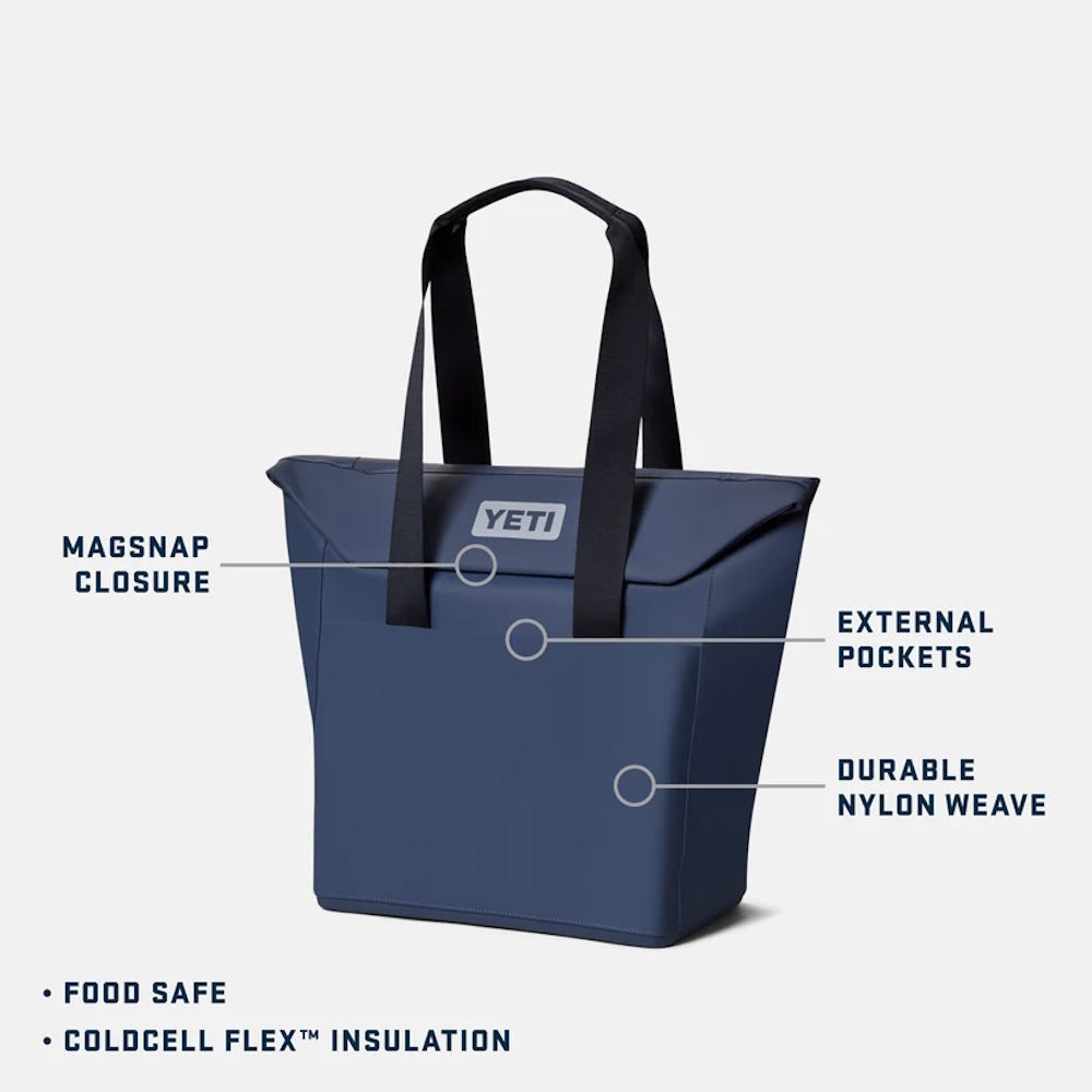 YETI | Daytrip® 20L Insulated Tote Cooler Bag | Navy