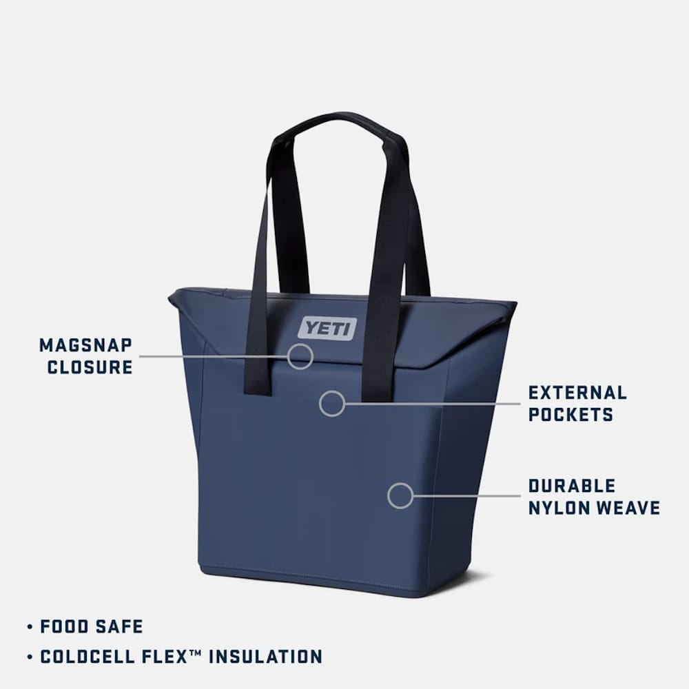 YETI | Daytrip® 20L Insulated Tote Cooler Bag | Navy