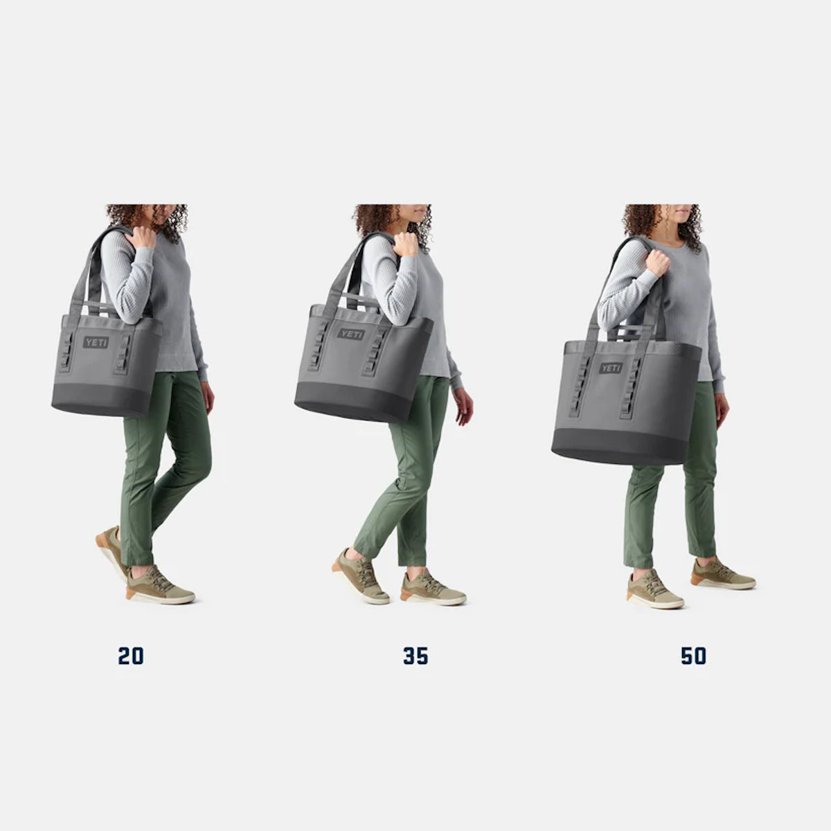 YETI | Camino® 35 Carryall Tote Bag | Pace Purple/Blue