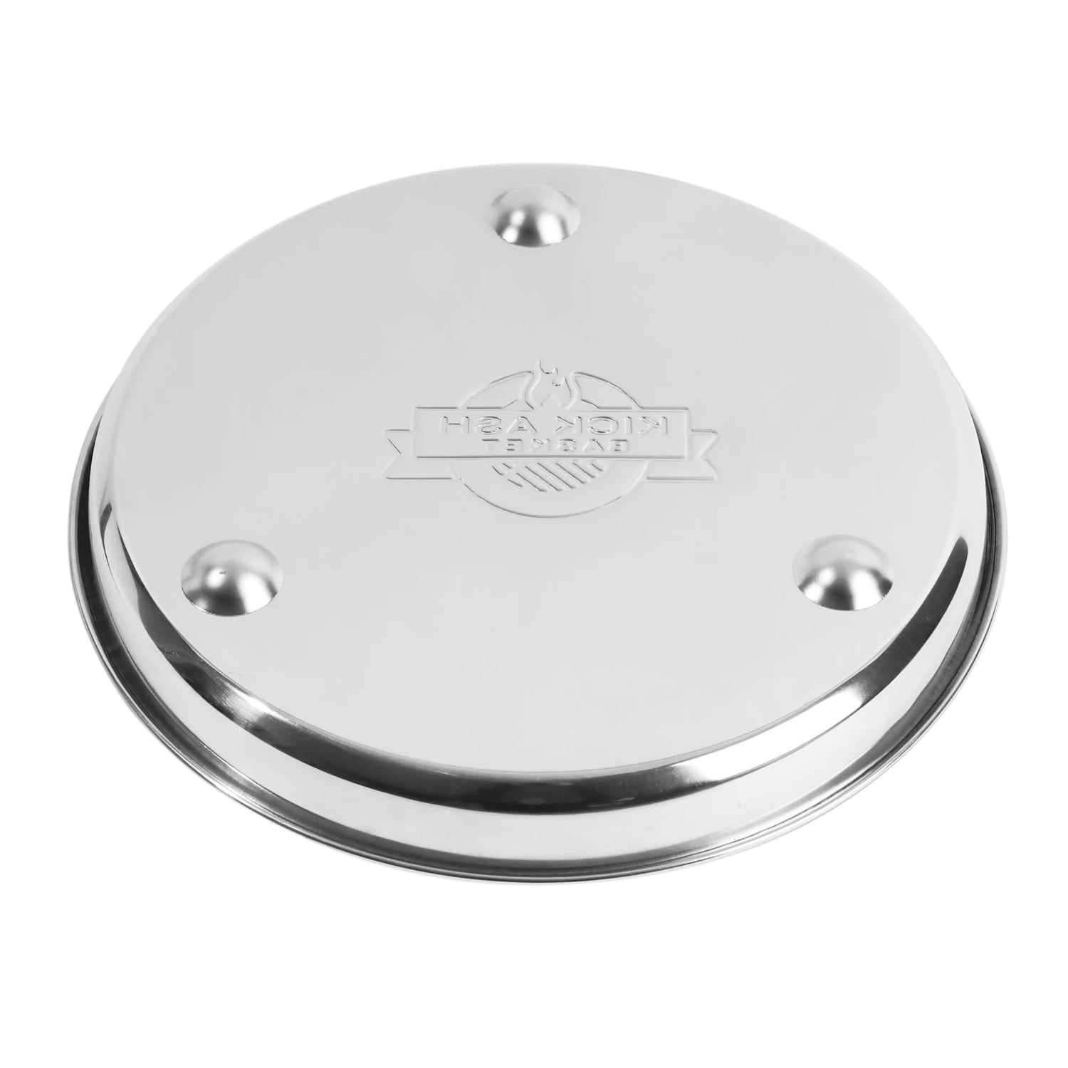 Kick Ash Basket | Kick Ash Drip Pan 14" | Reusable BBQ Drip Tray