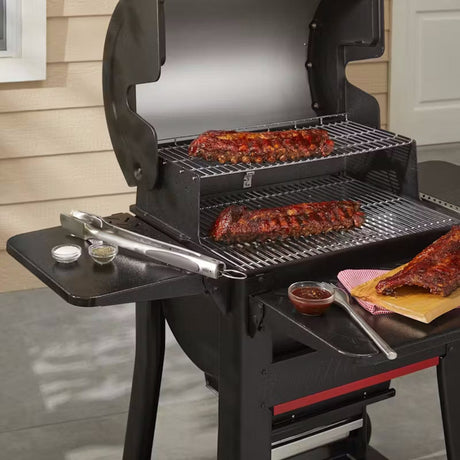 Searwood 600 XL Folding Side Table in use