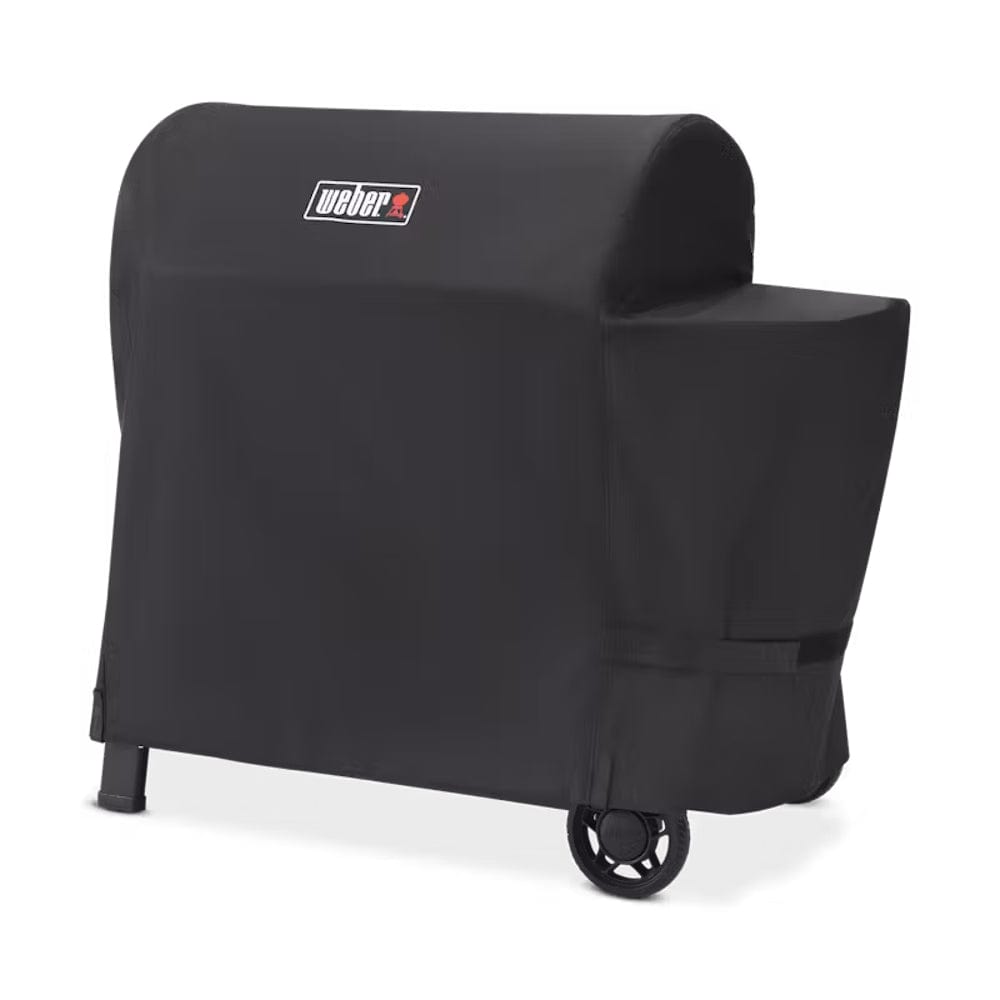 Searwood XL 600 Premium Grill Cover side view