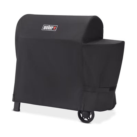 Searwood XL 600 Premium Grill Cover side view