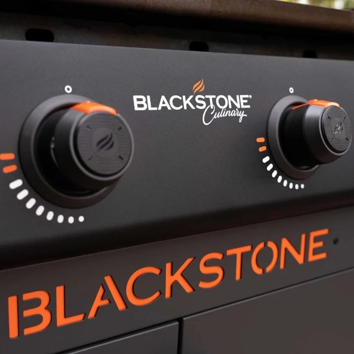 Blackstone | Culinary Series | 36 Inch Gas Griddle with Folding Side Table and Cabinet