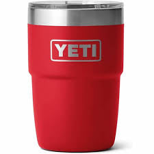 YETI | Rambler® 8oz (236 ml) Stackable Cup With DuraSip™ Ceramic Lining | (Various Colours)