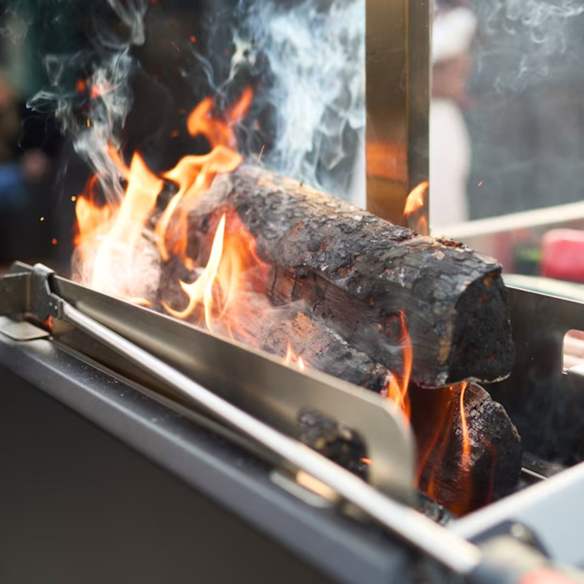 Blackstone | BRONCO Open Flame Grill | Santa Maria Grill