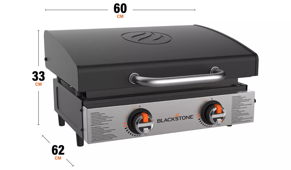 Blackstone Original 22" Tabletop Griddle With Hood